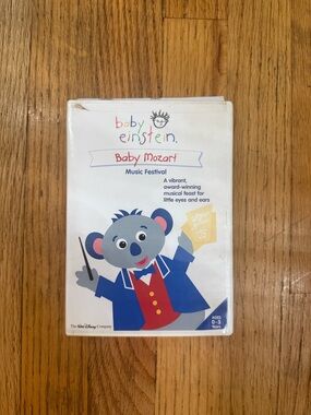 Baby Einstein DVD - Baby Mozart Music Festival (White)